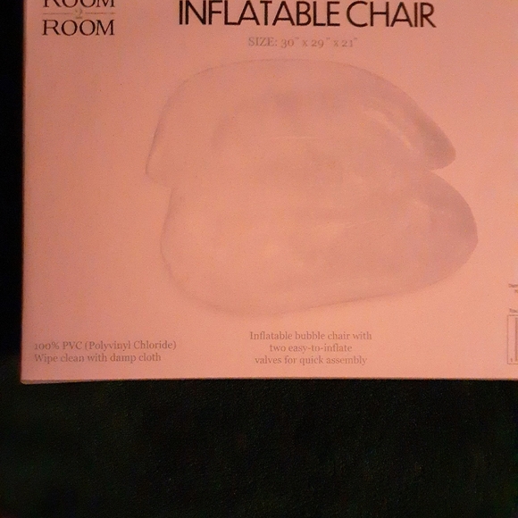 Chair - Inflatable - Picture 3 of 8